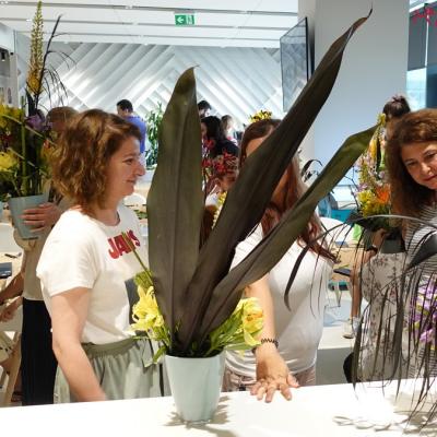 Miracle Ikebana Workshop Amusnet 14