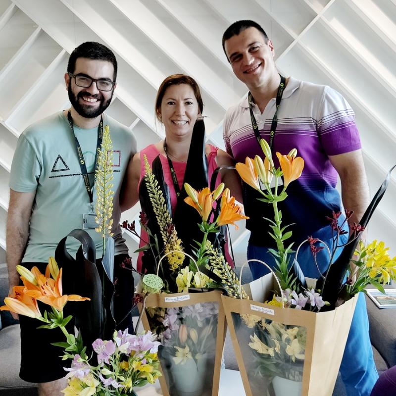 Miracle Ikebana Workshop Amusnet 22