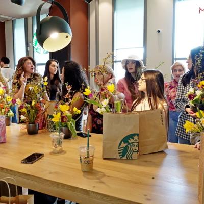 Miracle Ikebana Tvorceska Rabotilnica Starbucks 011