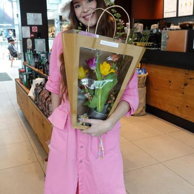 Miracle Ikebana Tvorceska Rabotilnica Starbucks 021