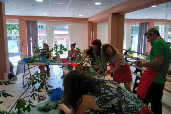 Курсове по икебана в Пловдив