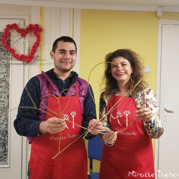 Работилница за Свети Валентин 13.02.2019г.