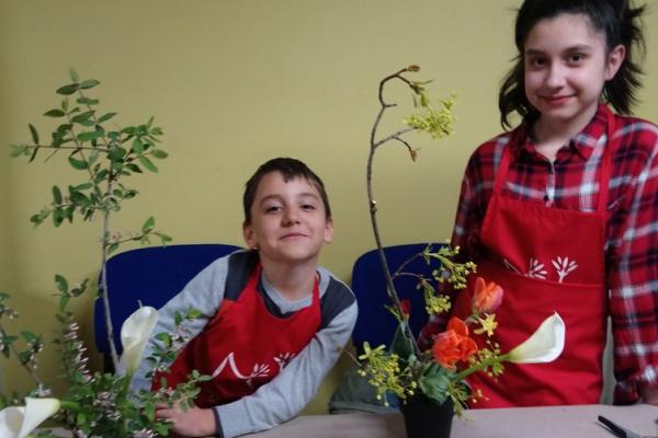 Работилница за Цветница на 19.04.2019г.