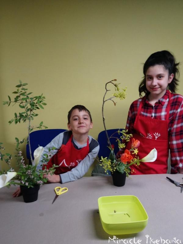 Работилница за Цветница на 19.04.2019г.