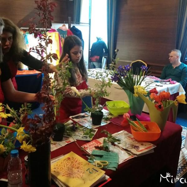 Работилница за Цветница 21.04.2019г.